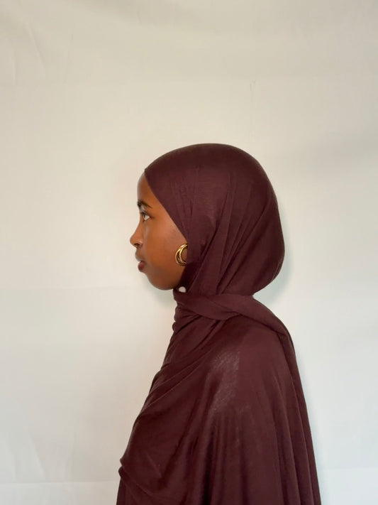 Chestnut brown Jersey