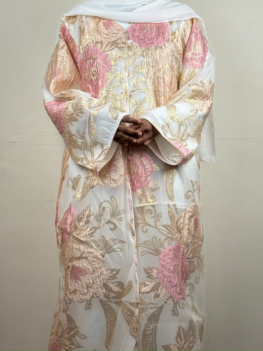 Nour Abaya (Pink)