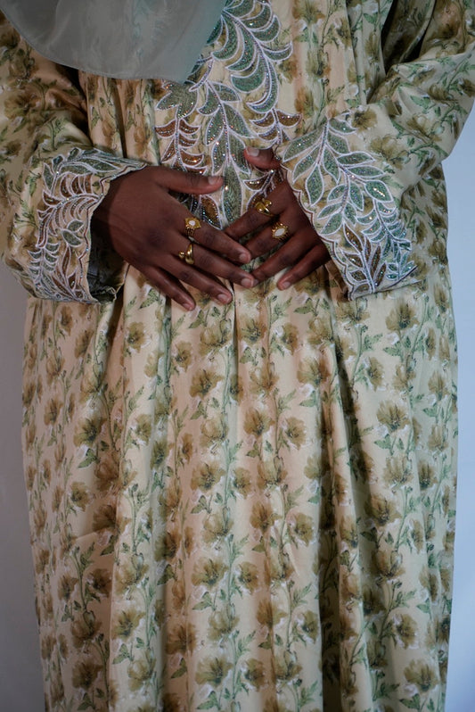 Floral sage Mukhawar