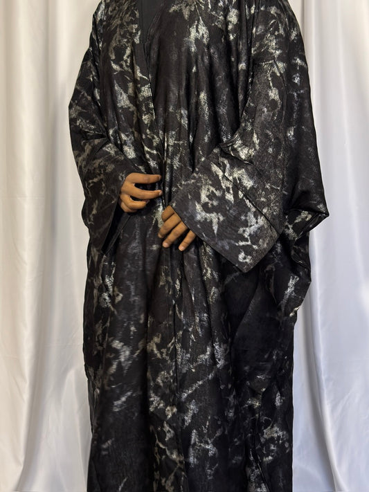 Black Silver Layali set (Batwing)