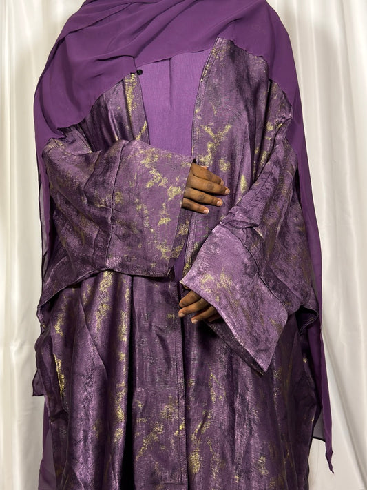 Purple Layali Set (Batwing)