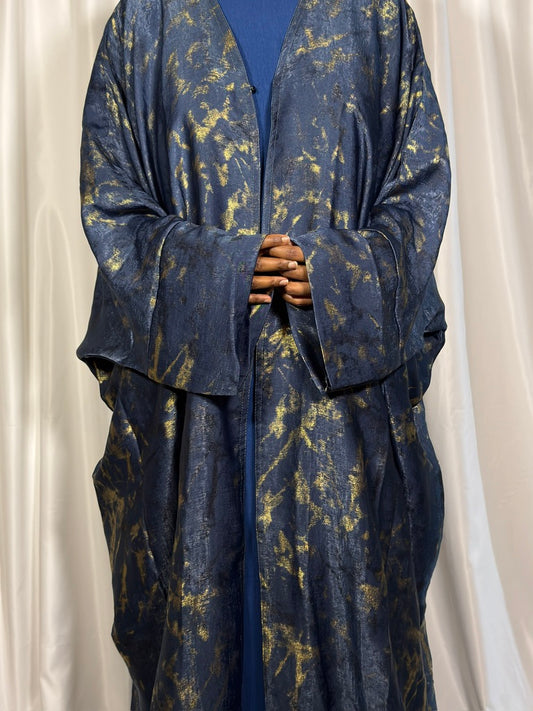 Blue Layali set (Batwing)