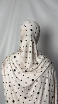 Cookies and cream polka dot