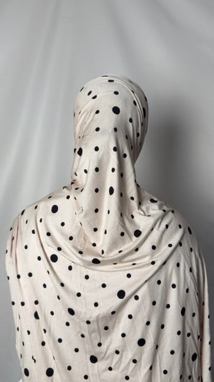 Cookies and cream polka dot
