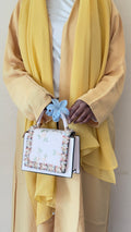 Buttercream Abaya