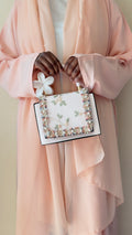 Peach Abaya